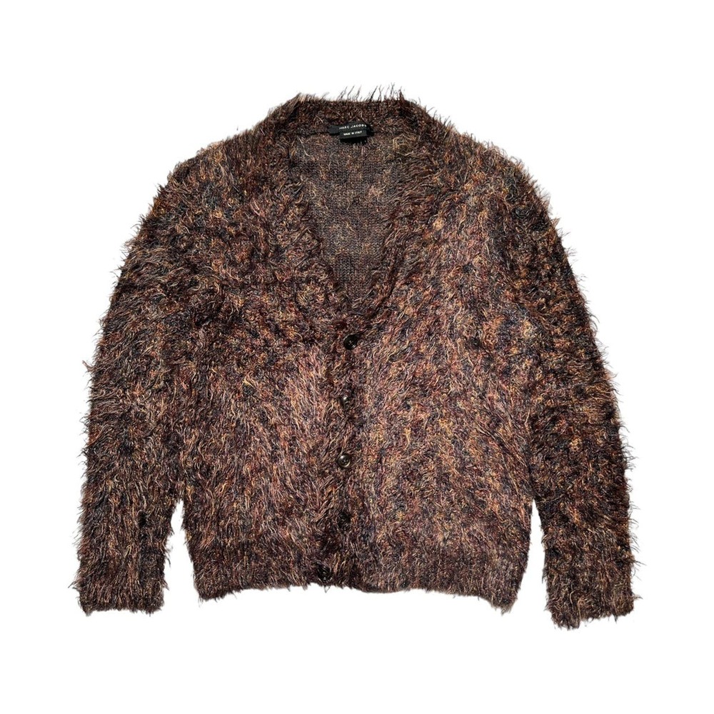 Marc Jacobs FW15 shaggy cardigan